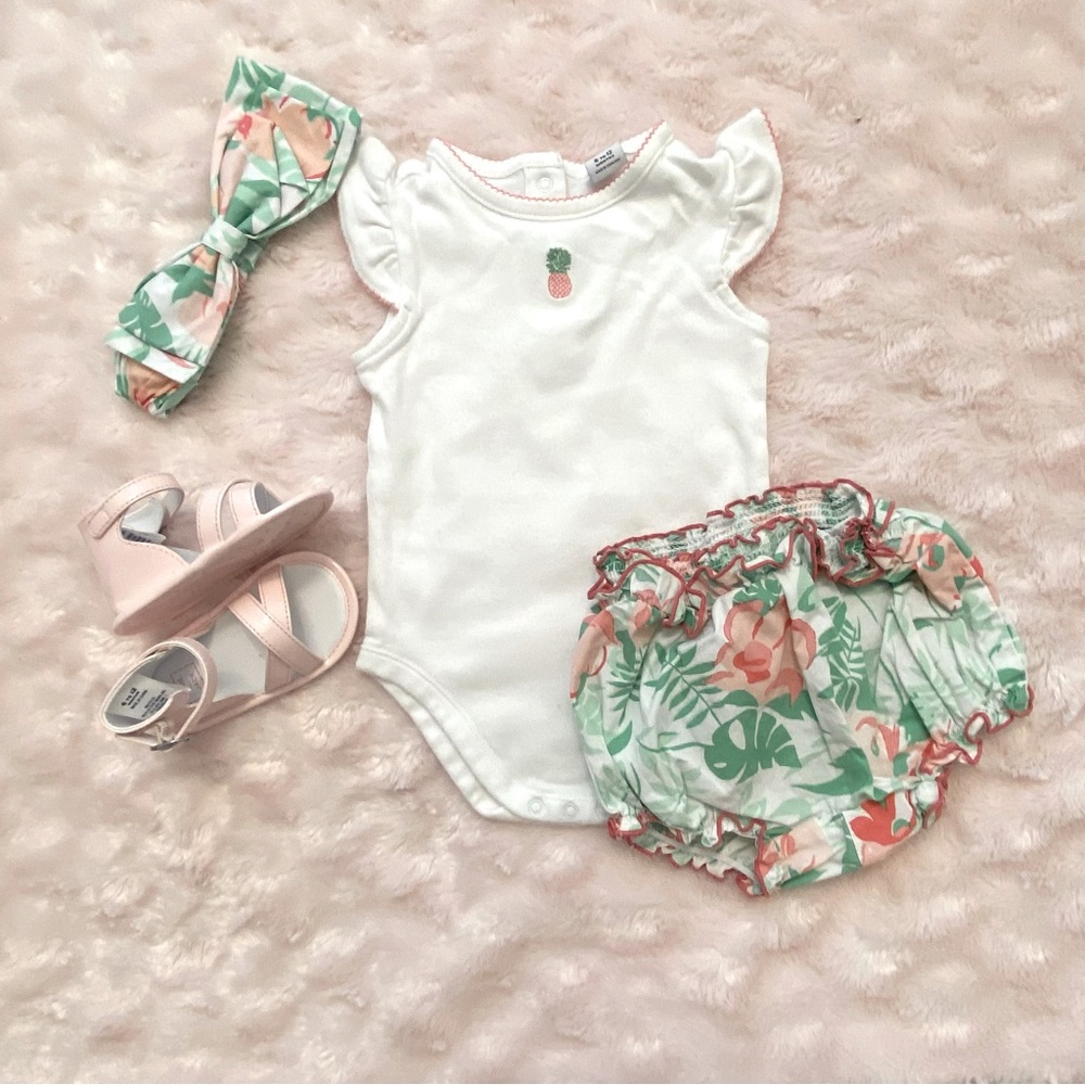 Janie and Jack 6-12 Months Summer Outfit